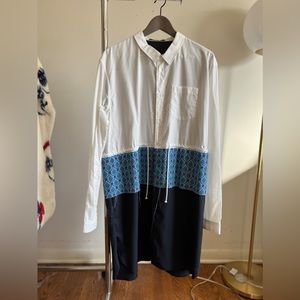 Undercover shirt dress - NEW